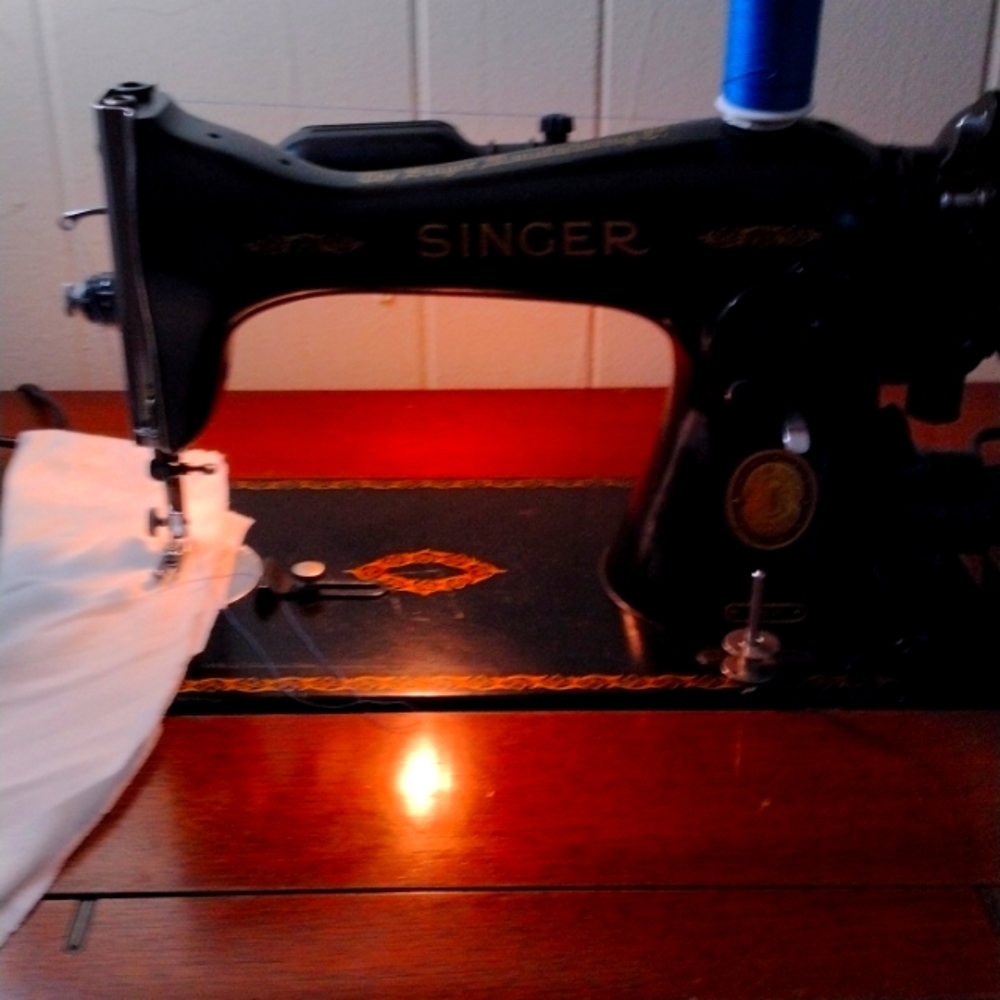 Antique sewing machine